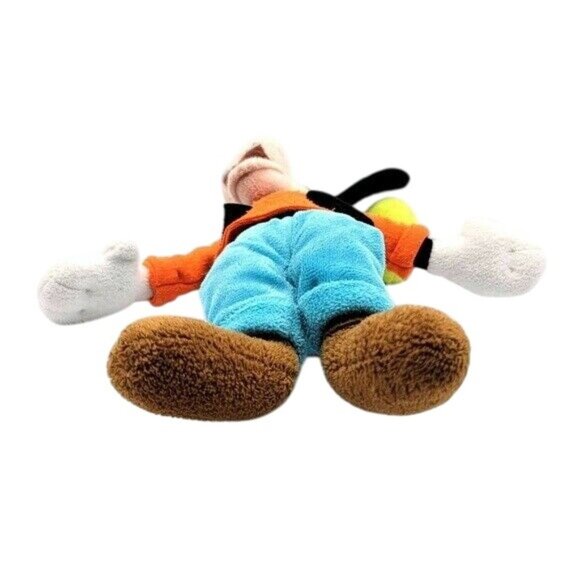 2/$15 Disney Store Goofy Plush Soft Doll Black 9" Orange Shirt Pants Hat Floppy - Picture 6 of 10